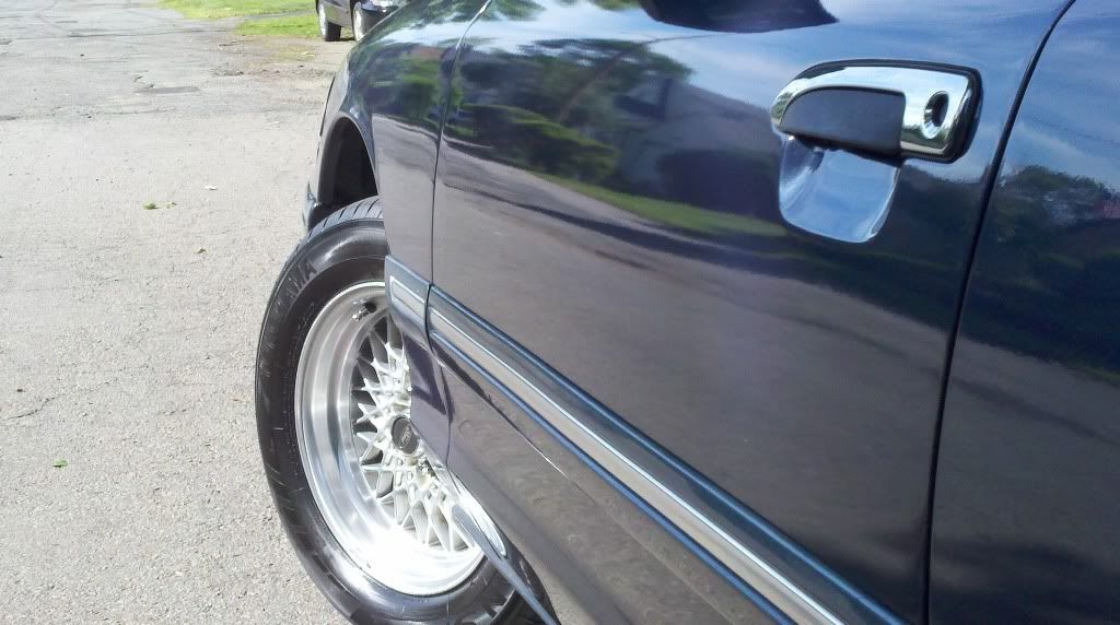 Wet Sanding HPP Rims Tires and Wheels